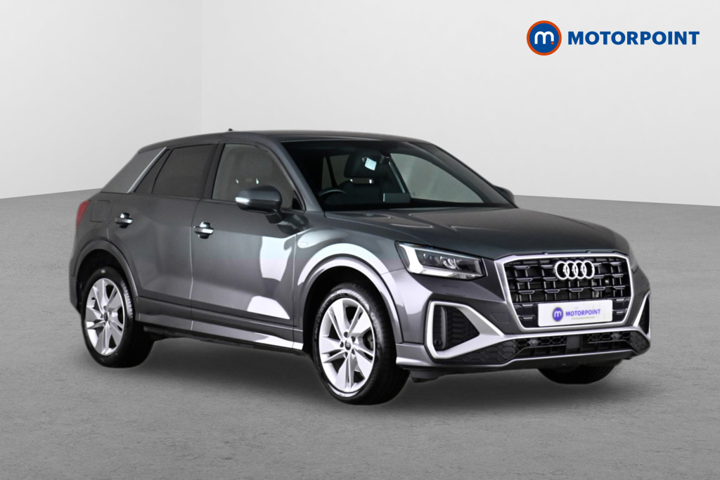 Audi Q2 35 Tfsi S Line S Tronic Grey