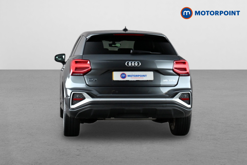 Audi Q2 35 Tfsi S Line S Tronic BJ23WOX Grey #6