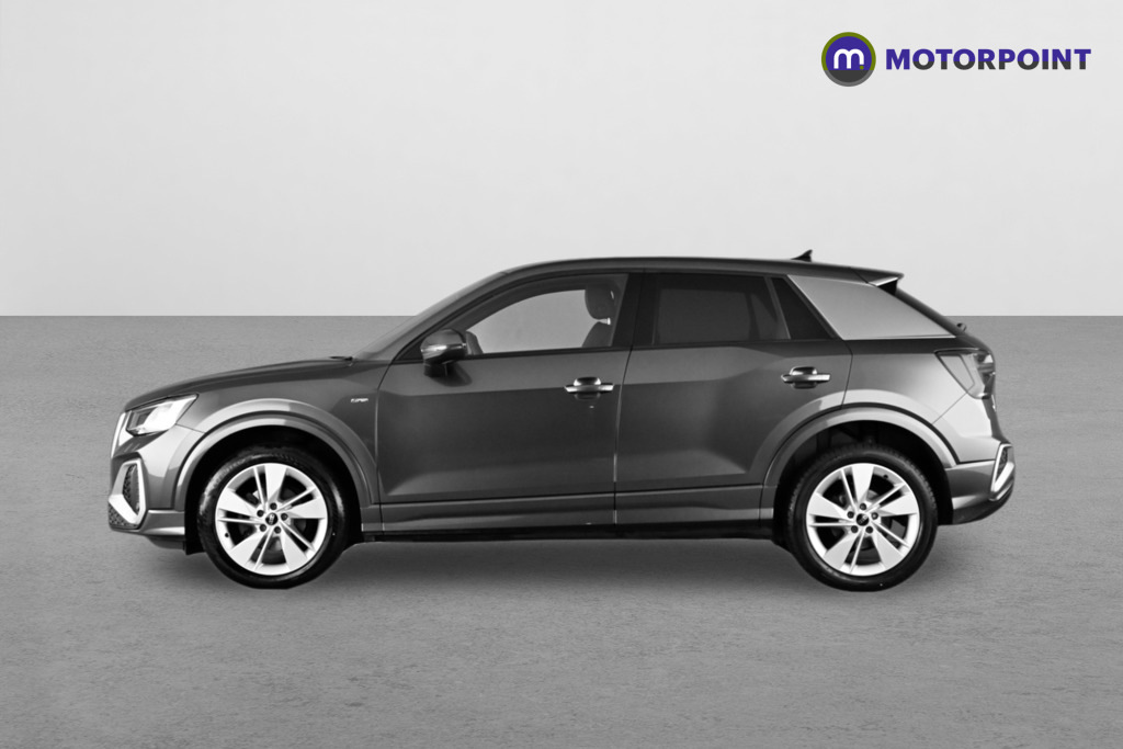 Audi Q2 35 Tfsi S Line S Tronic BJ23WOX Grey #4