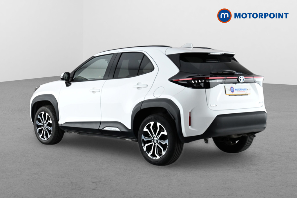 Toyota Yaris Cross 1.5 Hybrid Design Cvt YH23MBO White #5