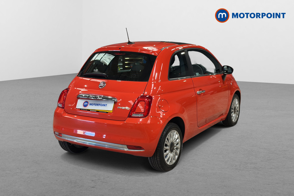 Fiat 500 1.0 Mild Hybrid SM23EHC Orange #5