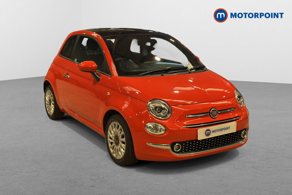 Fiat 500 1.0 Mild Hybrid Orange