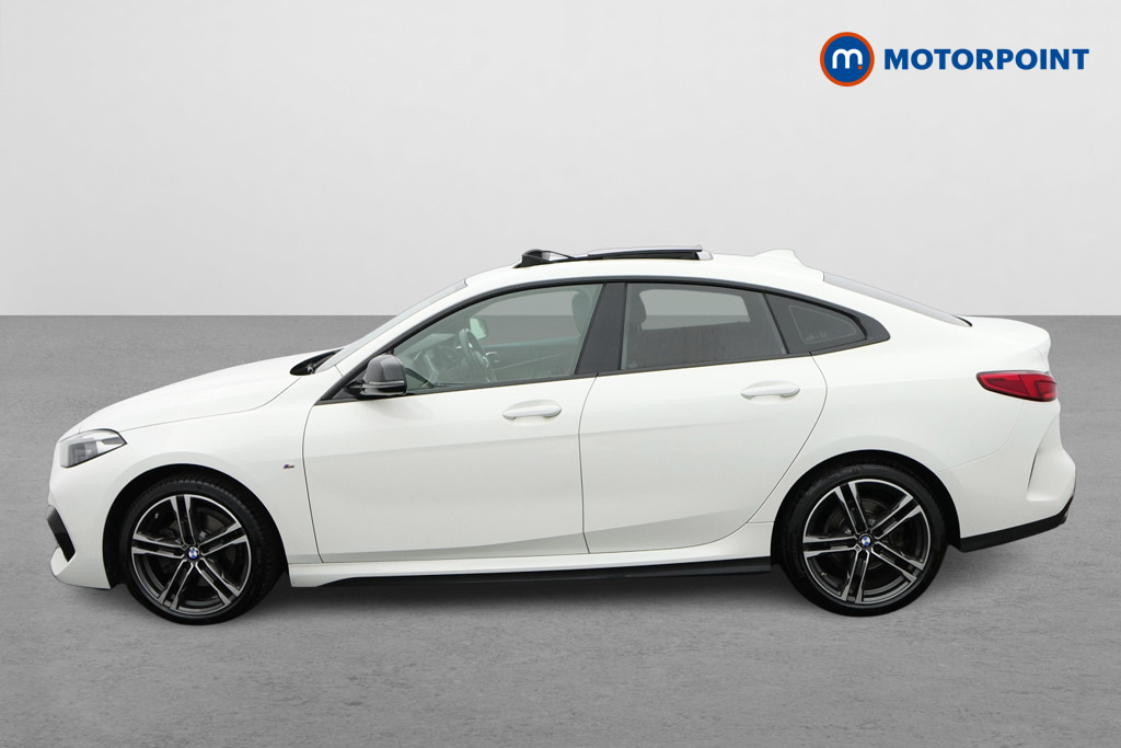 BMW 2 Series 218I 136 M Sport Dct BT23FYB White #3