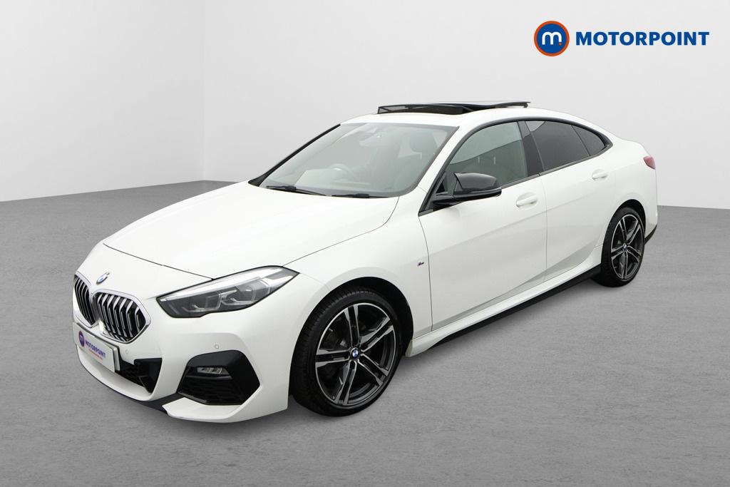 BMW 2 Series 218I 136 M Sport Dct White #3