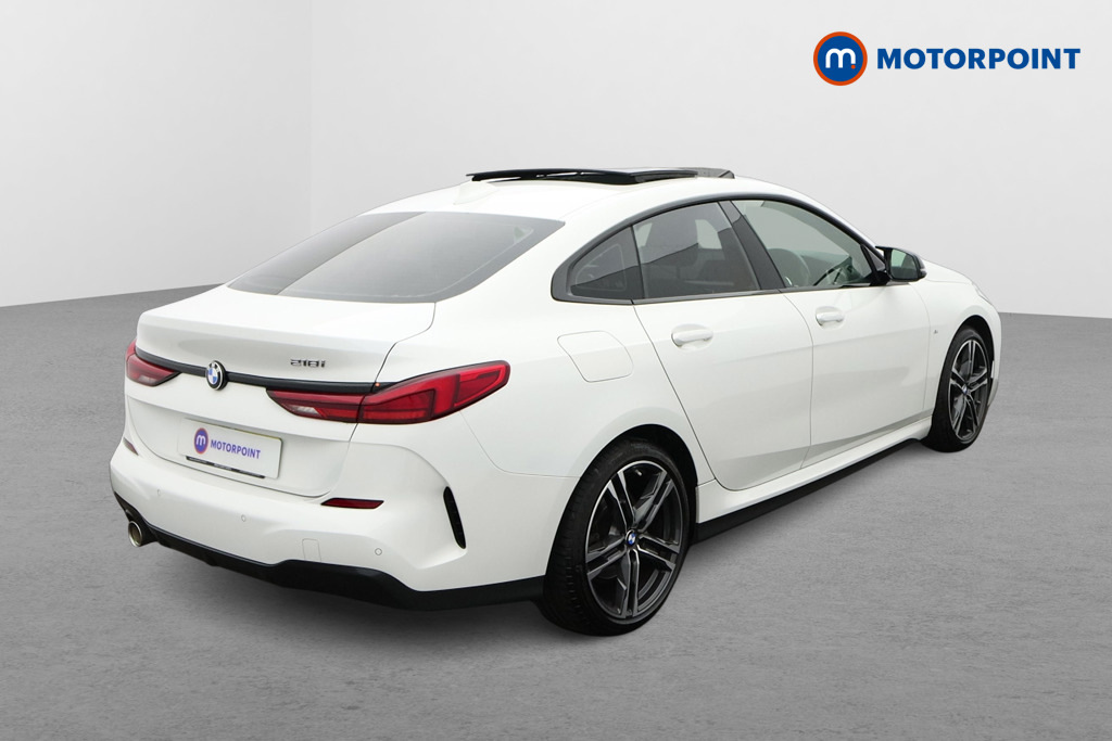 BMW 2 Series 218I 136 M Sport Dct BT23FYB White #6