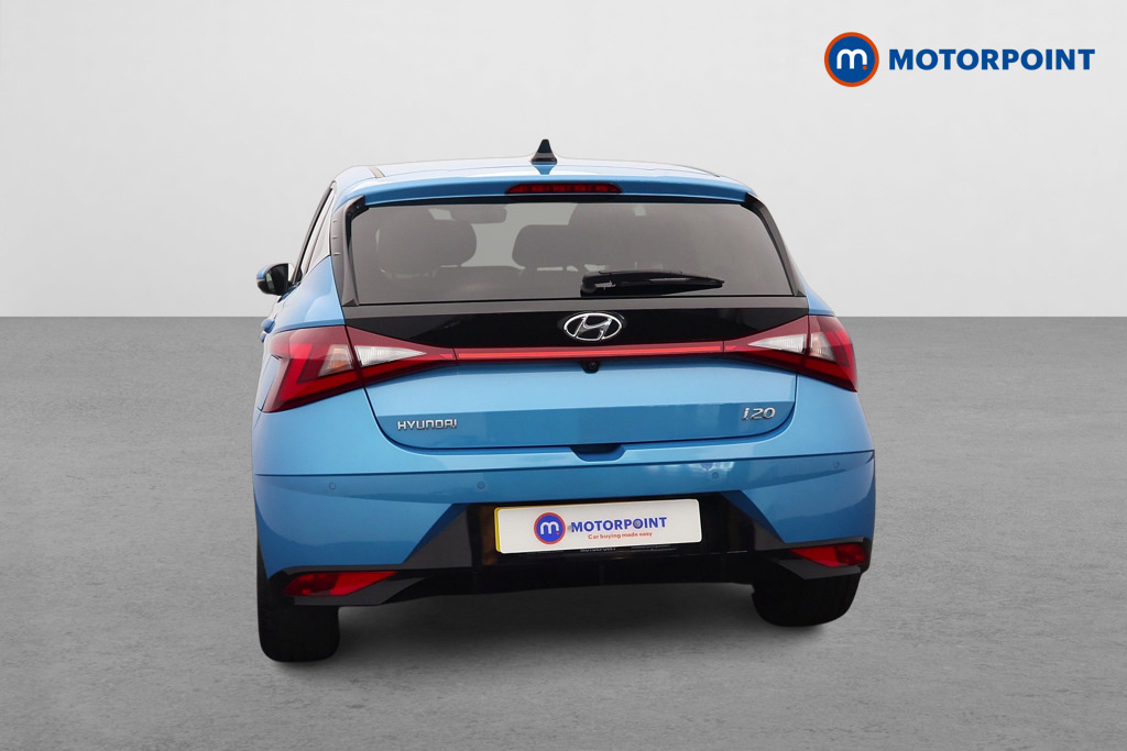 Hyundai I20 1.0T Gdi 48V Mhd Premium Dct GY23XLE Blue #6