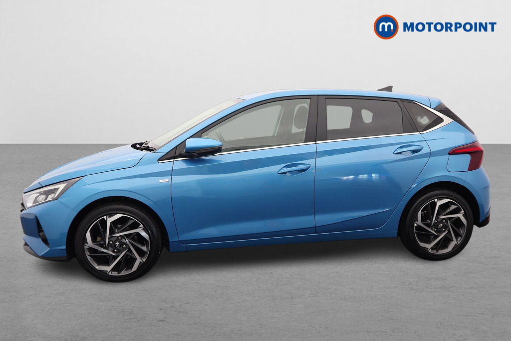 Hyundai I20 1.0T Gdi 48V Mhd Premium Dct GY23XLE Blue #4