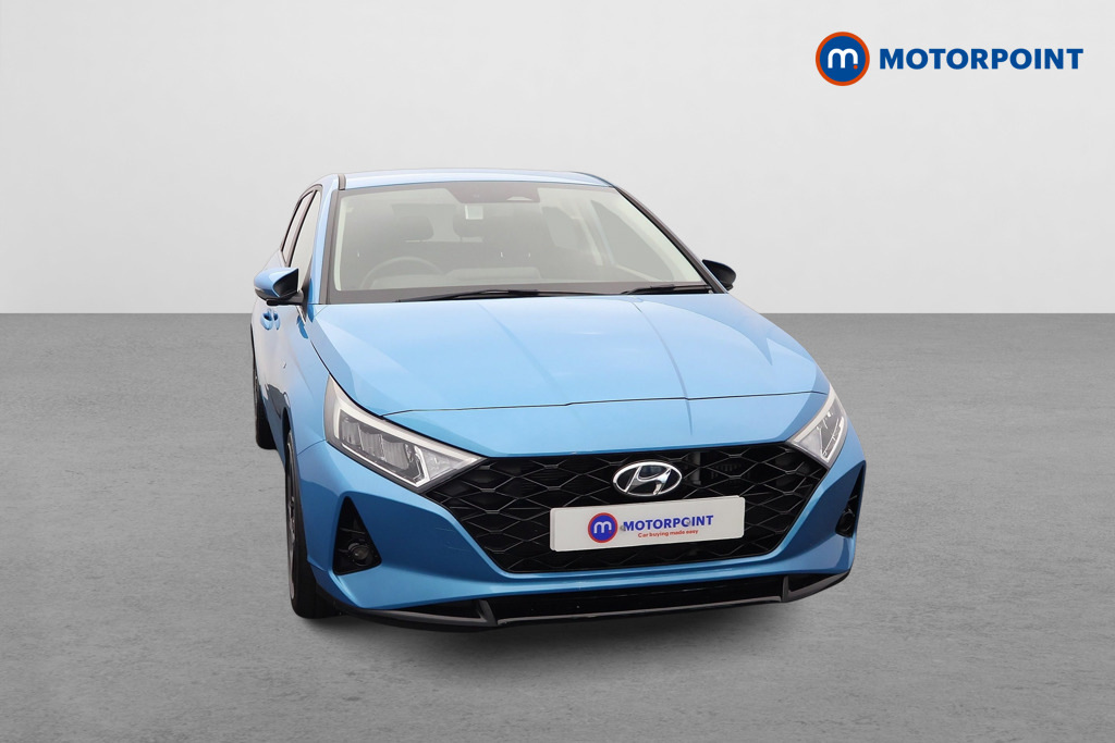 Hyundai I20 1.0T Gdi 48V Mhd Premium Dct GY23XLE Blue #2