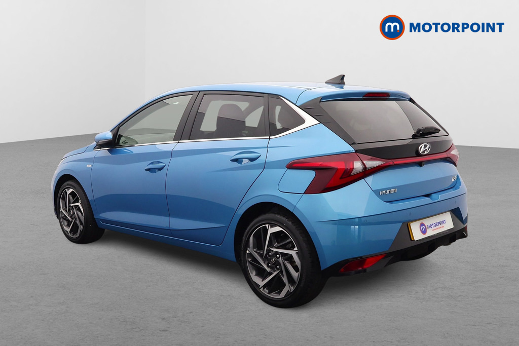 Hyundai I20 1.0T Gdi 48V Mhd Premium Dct GY23XLE Blue #5