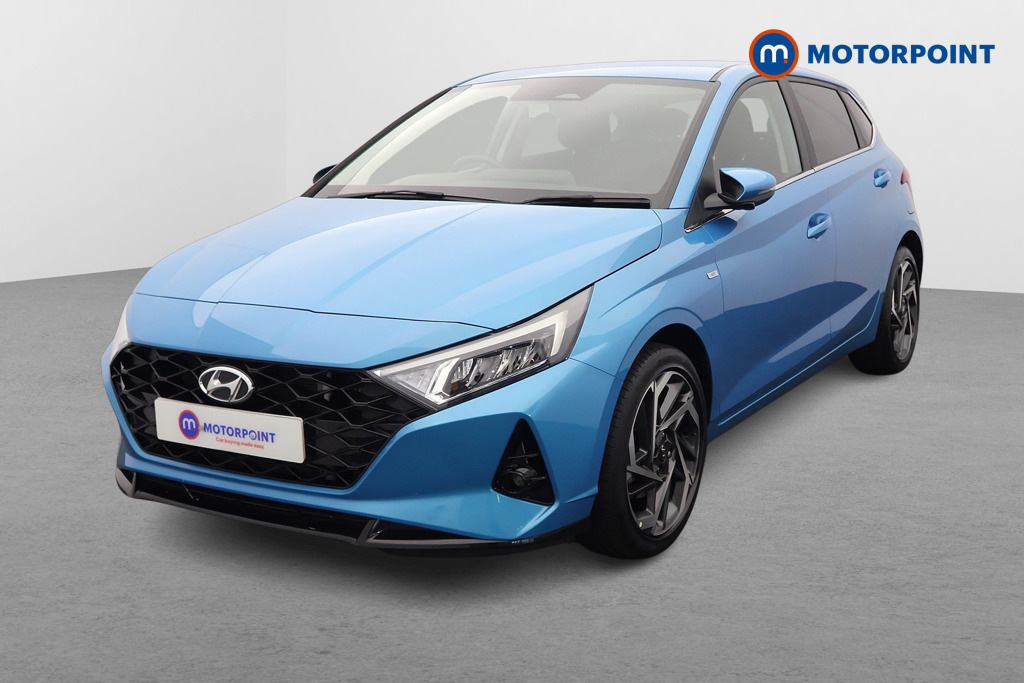Hyundai I20 1.0T Gdi 48V Mhd Premium Dct GY23XLE Blue #3