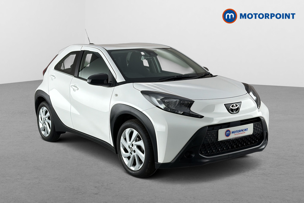 Toyota Aygo X 1.0 Vvt-i Pure White