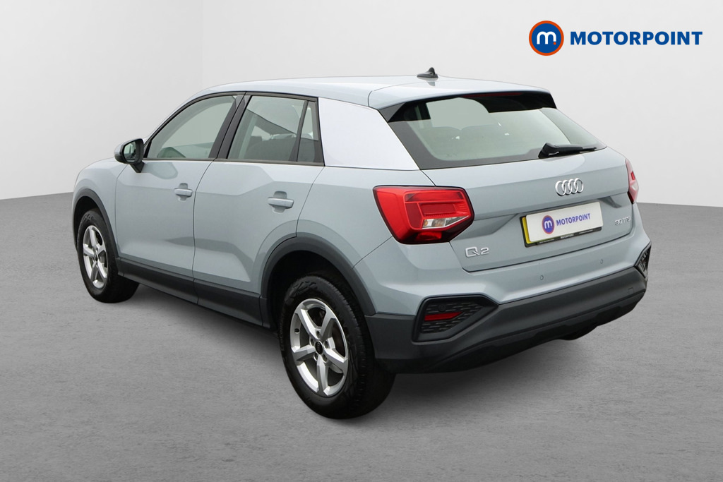 Audi Q2 30 Tfsi Technik Grey #5