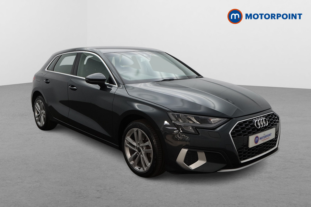 Audi A3 40 Tfsi E Sport S Tronic FL73LFM Grey