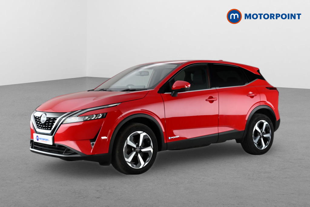 Nissan Qashqai 1.5 E-power N-connecta Red #3