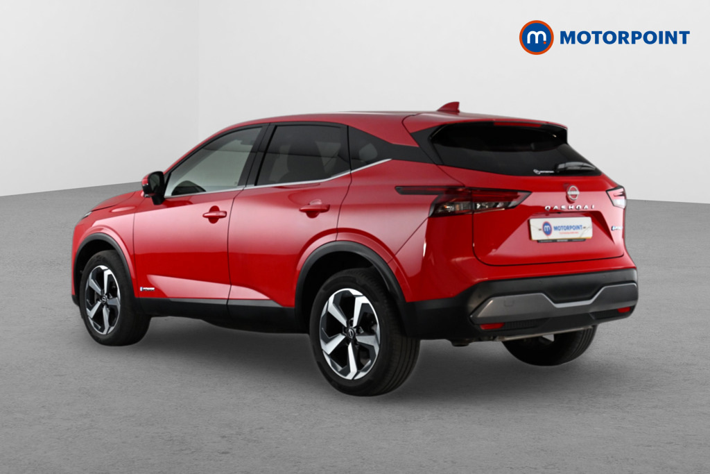 Nissan Qashqai 1.5 E-power N-connecta Red #5