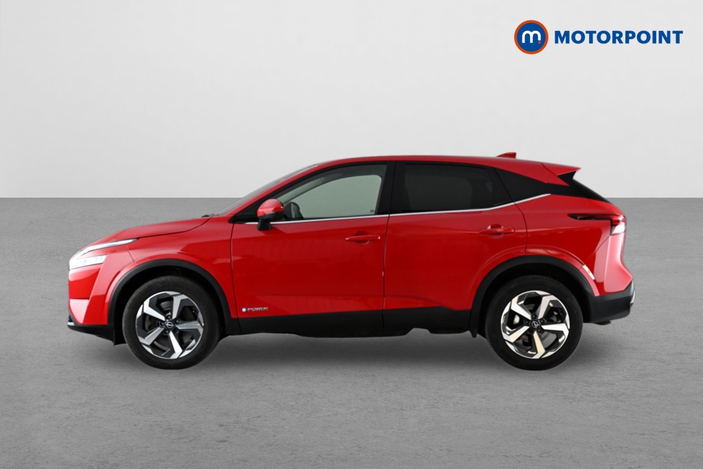 Nissan Qashqai 1.5 E-power N-connecta Red #4