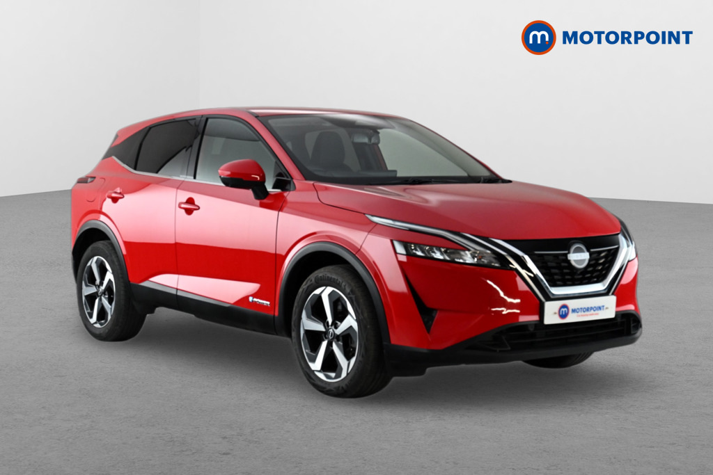 Nissan Qashqai 1.5 E-power N-connecta Red