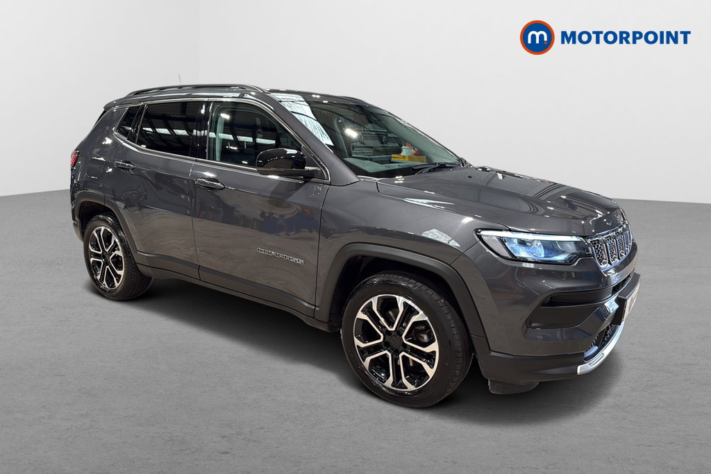Jeep Compass 1.5 T4 E-torque Hybrid Limited Dct SL73KYB Grey