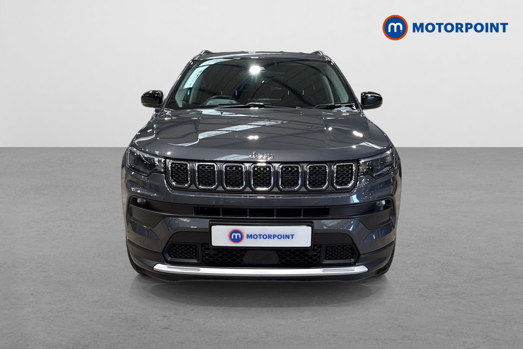 Jeep Compass 1.5 T4 E-torque Hybrid Limited Dct SL73KYB Grey #2