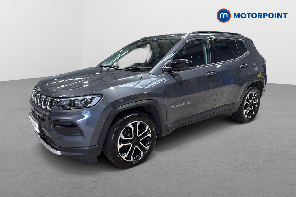 Jeep Compass 1.5 T4 E-torque Hybrid Limited Dct SL73KYB Grey #3