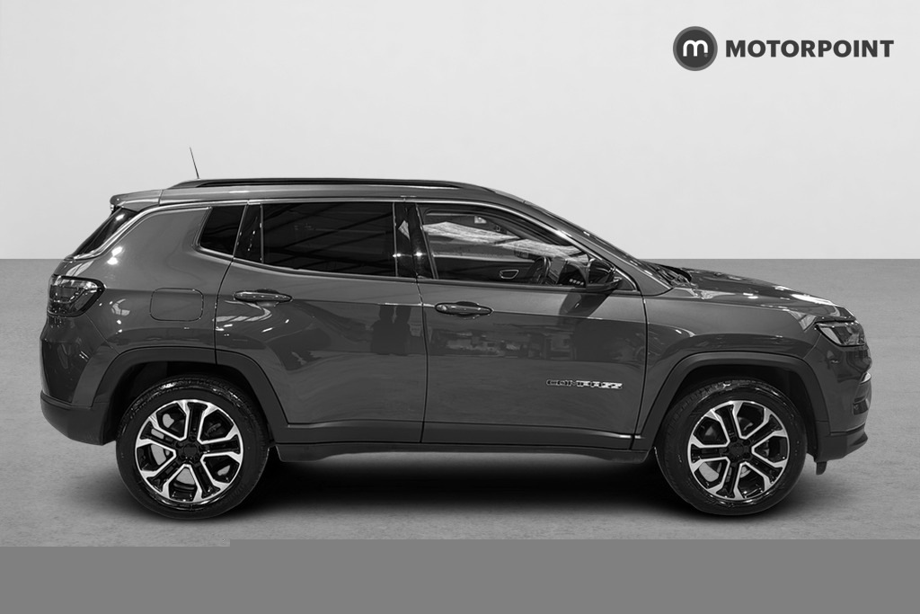 Jeep Compass 1.5 T4 E-torque Hybrid Limited Dct SL73KYB Grey #4