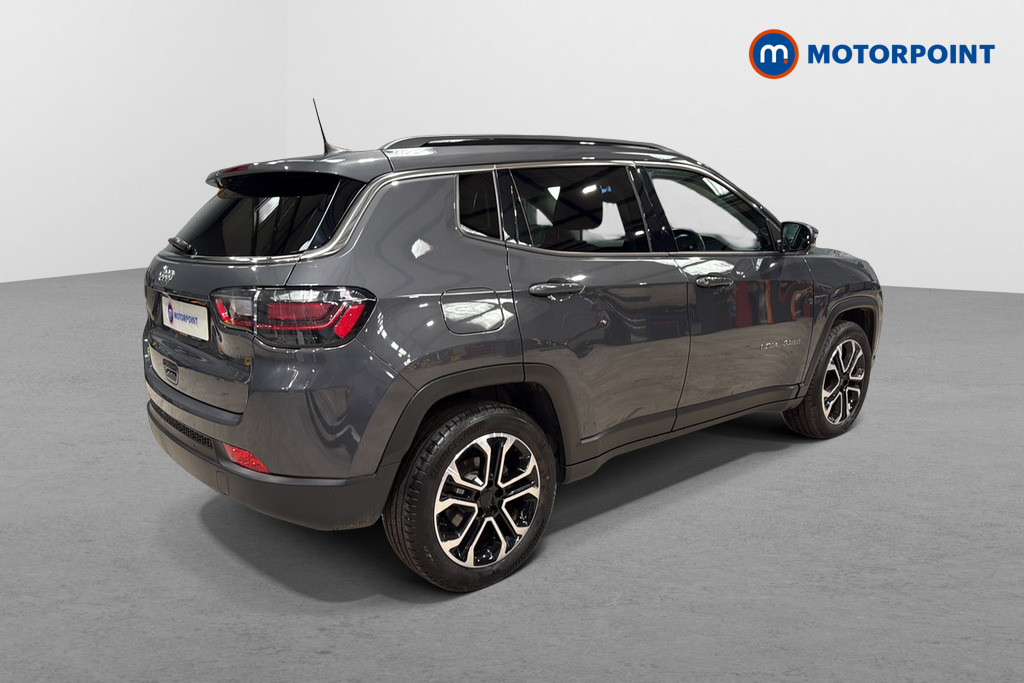 Jeep Compass 1.5 T4 E-torque Hybrid Limited Dct SL73KYB Grey #5
