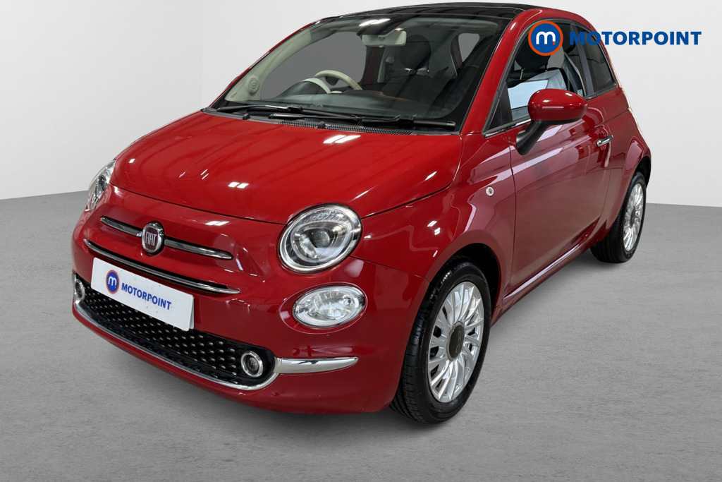 Fiat 500 1.0 Mild Hybrid WR73RBF Red #3