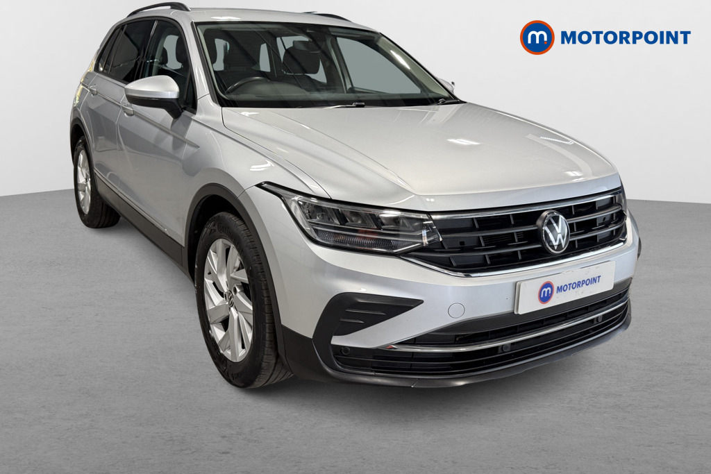 Volkswagen Tiguan 1.5 Tsi 150 Life Dsg Silver