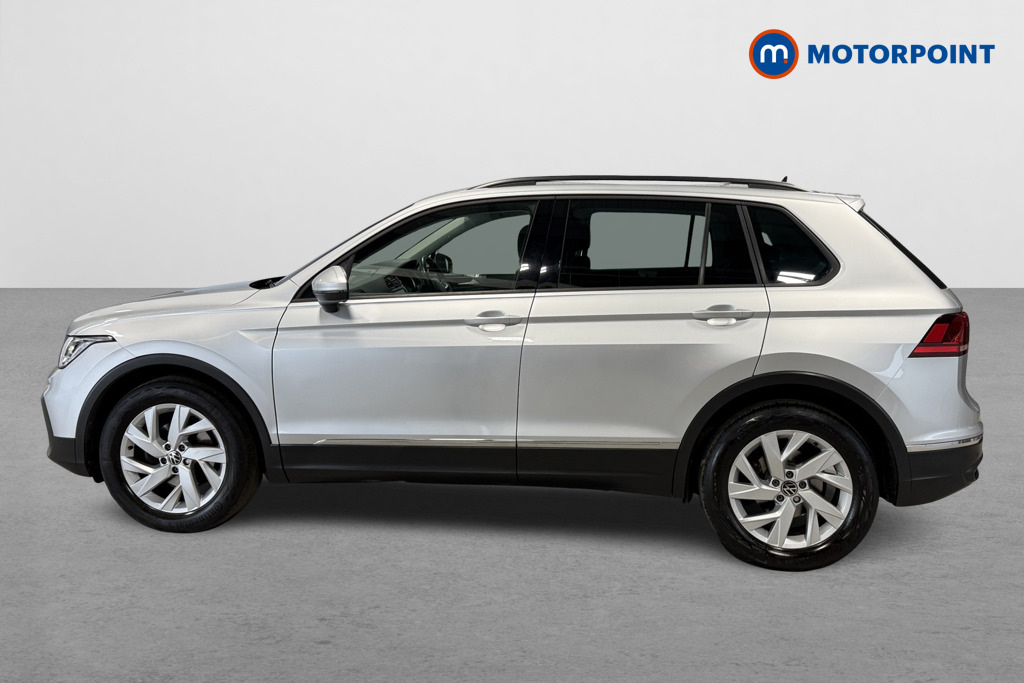 Volkswagen Tiguan 1.5 Tsi 150 Life Dsg GK73NLF Silver #3