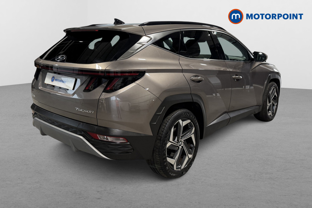 Hyundai Tucson 1.6 Tgdi Ultimate 2Wd CF73FHR Brown #6