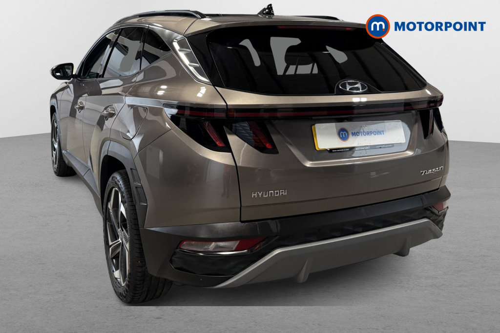 Hyundai Tucson 1.6 Tgdi Ultimate 2Wd CF73FHR Brown #5