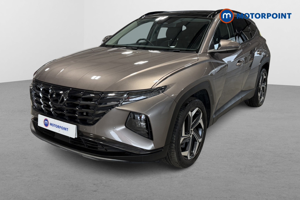 Hyundai Tucson 1.6 Tgdi Ultimate 2Wd CF73FHR Brown #3