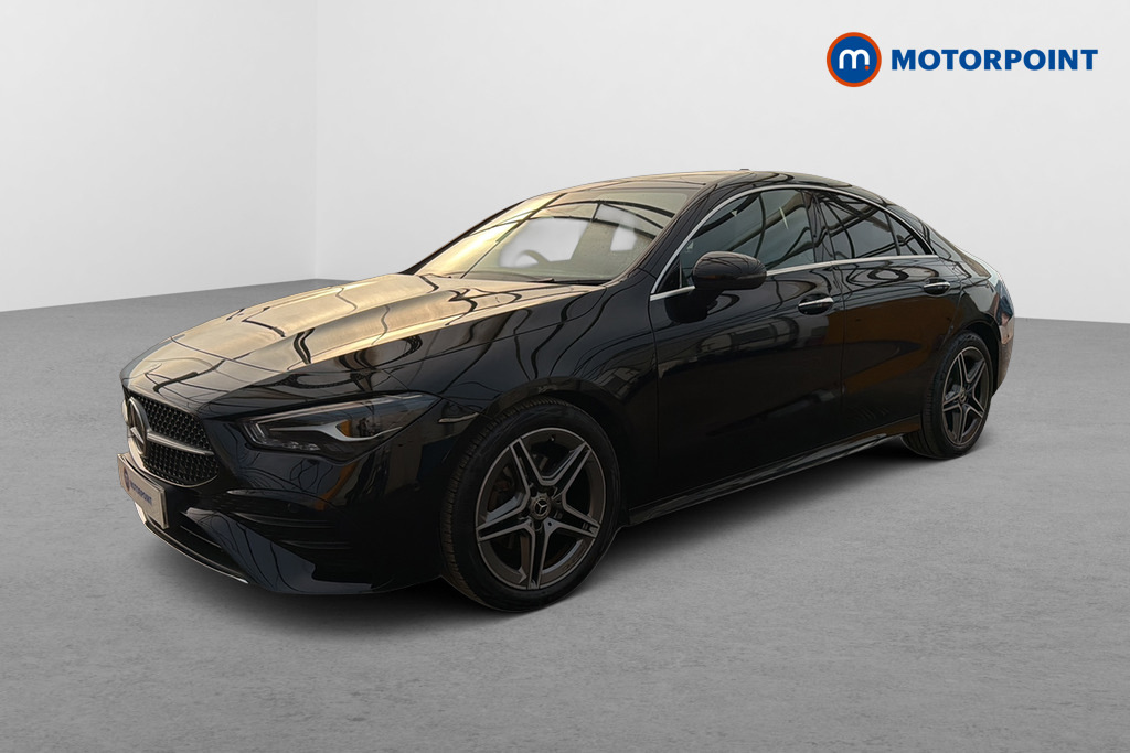 Mercedes-Benz CLA Class Cla 180 Amg Line Executive Tip HN73XNK Black #3