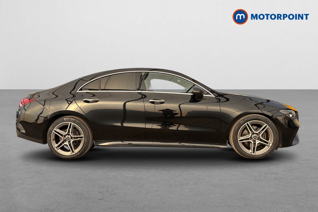 Mercedes-Benz CLA Class Cla 180 Amg Line Executive Tip HN73XNK Black #4