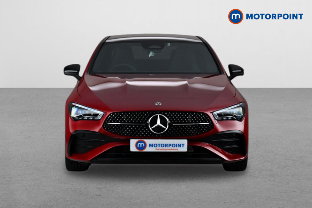 Mercedes-Benz CLA Class Cla 220D Amg Line Premium Plus Tip Red #2