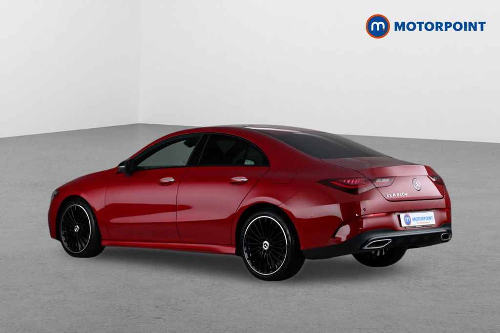 Mercedes-Benz CLA Class Cla 220D Amg Line Premium Plus Tip Red #5