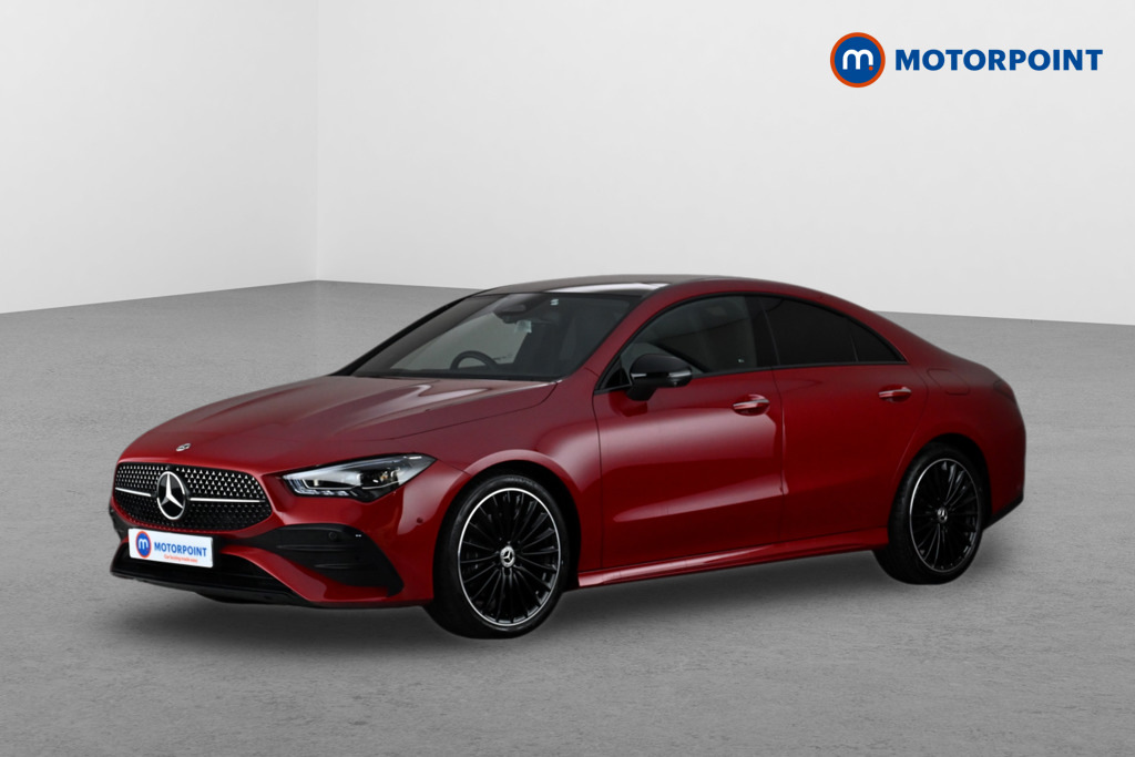 Mercedes-Benz CLA Class Cla 220D Amg Line Premium Plus Tip Red #3