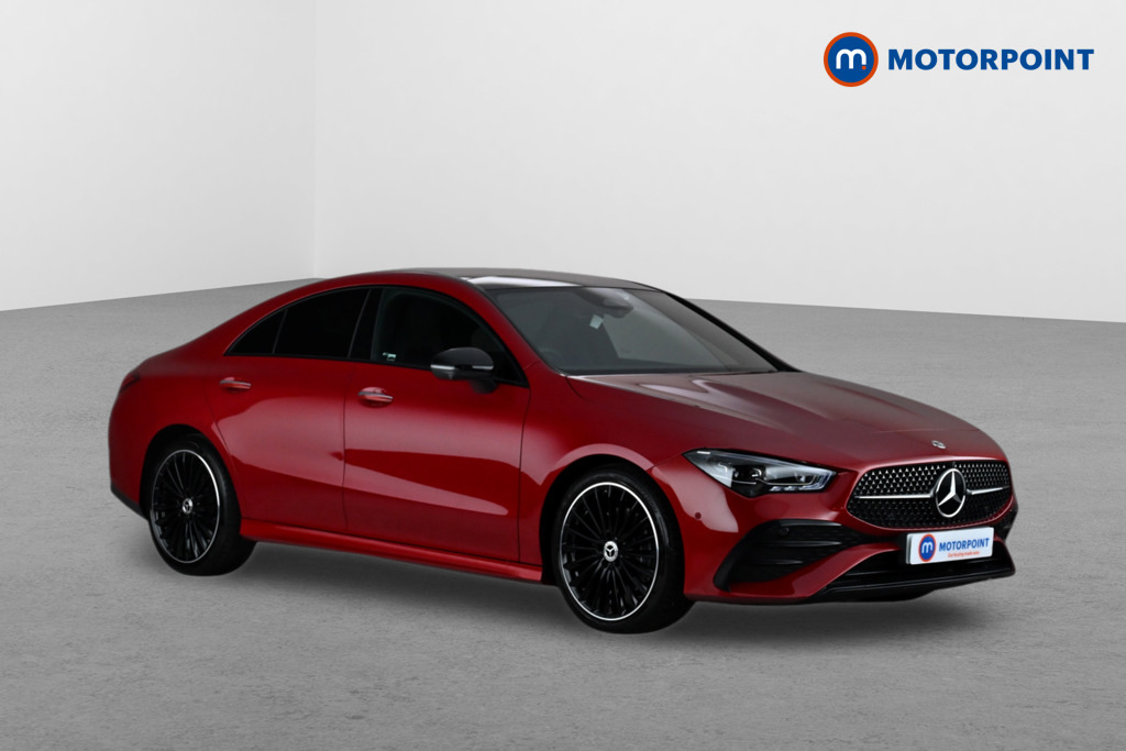 Mercedes-Benz CLA Class Cla 220D Amg Line Premium Plus Tip Red