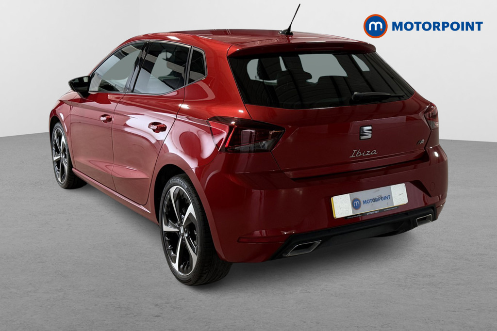 Seat Ibiza 1.0 Tsi 95 Fr Sport FV73XGL Red #4