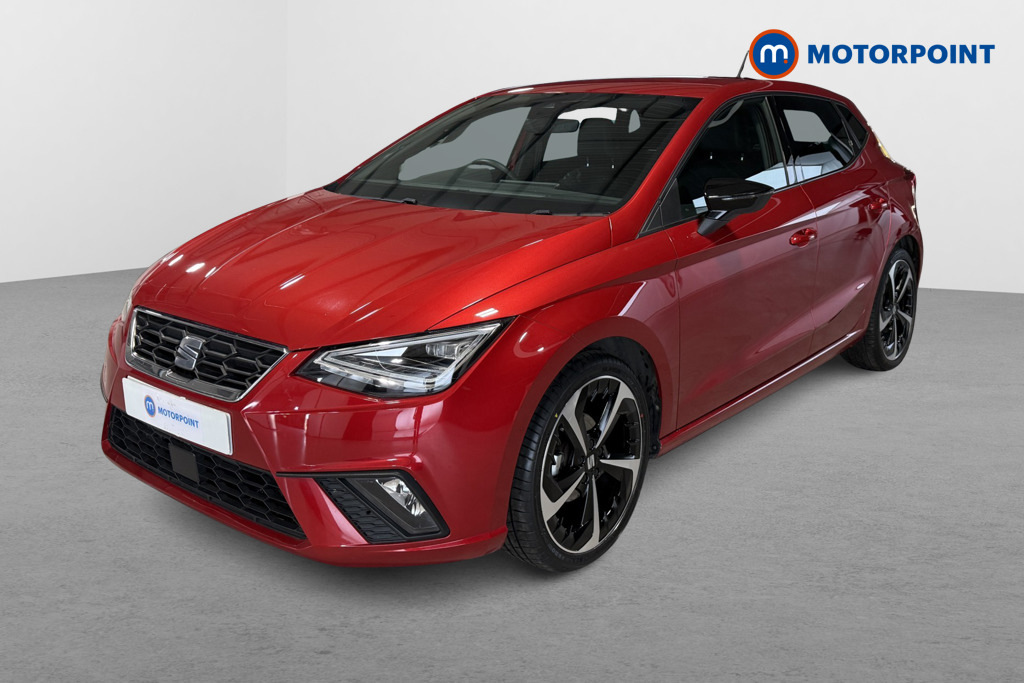 Seat Ibiza 1.0 Tsi 95 Fr Sport FV73XGL Red #3