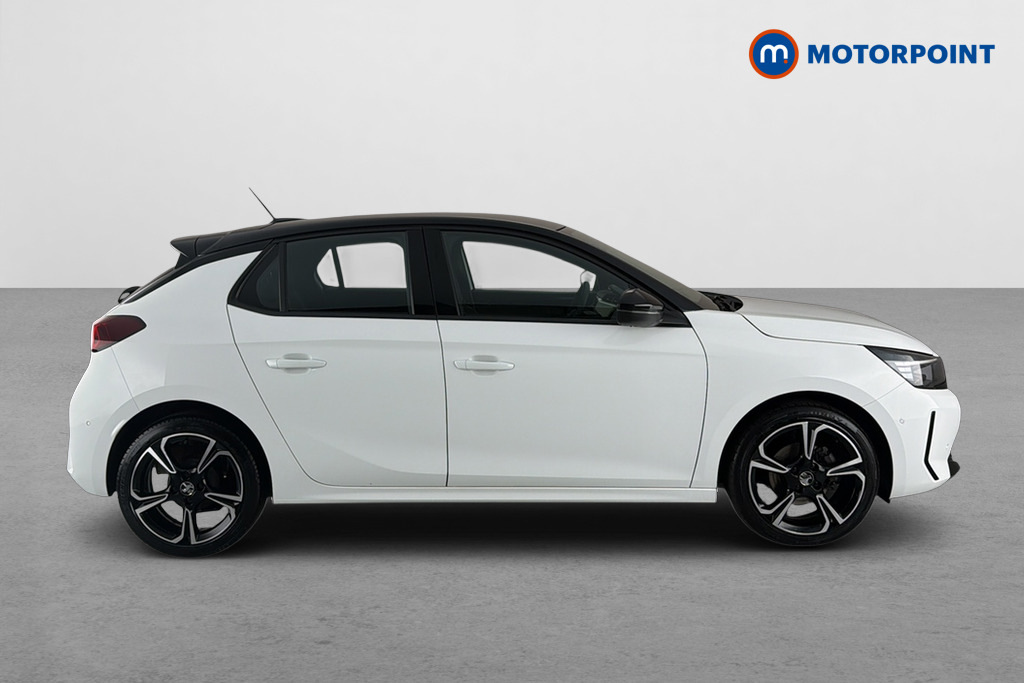 Vauxhall Corsa 1.2 Gs DT73FYN White #4