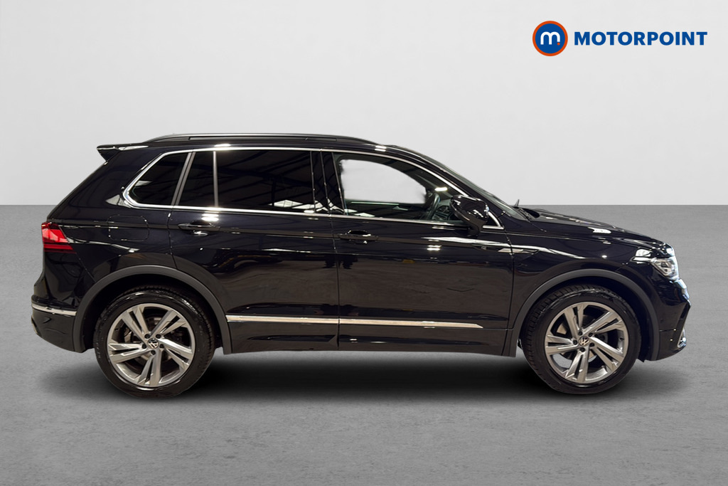 Volkswagen Tiguan 1.5 Tsi 150 R-line Edition Dsg VE73FKT Black #4