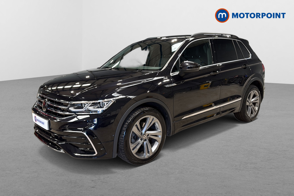 Volkswagen Tiguan 1.5 Tsi 150 R-line Edition Dsg VE73FKT Black #3