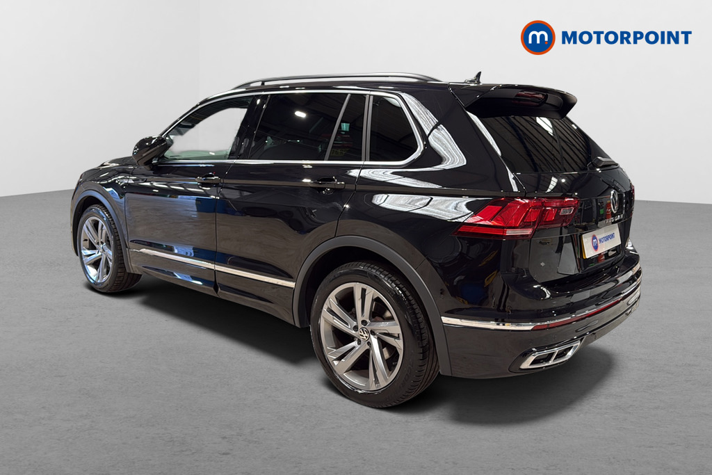 Volkswagen Tiguan 1.5 Tsi 150 R-line Edition Dsg VE73FKT Black #6
