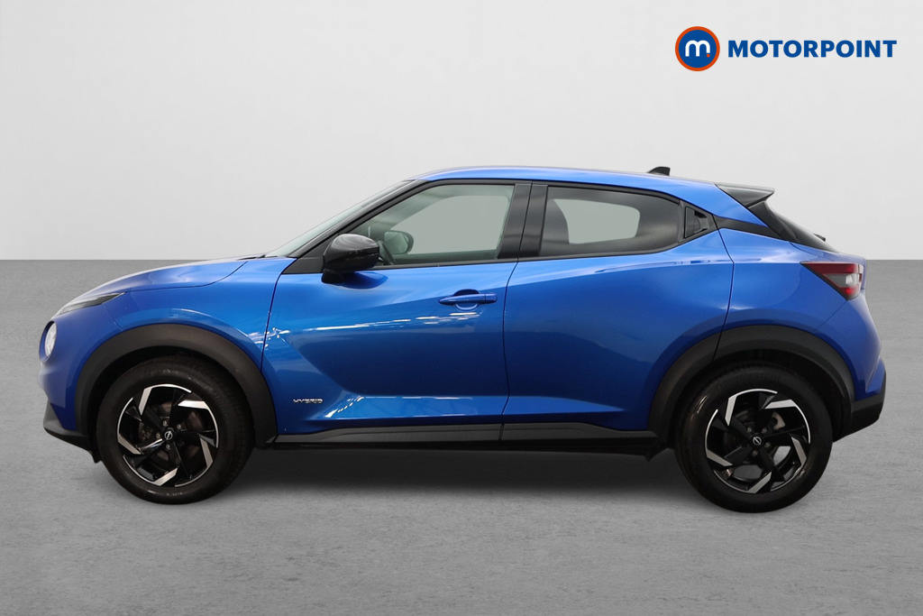 Nissan Juke 1.6 Hybrid N-connecta DX73ZFZ Blue #4