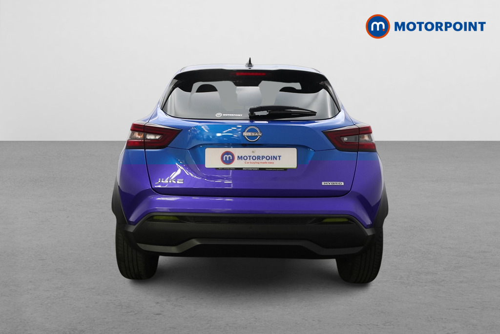Nissan Juke 1.6 Hybrid N-connecta DX73ZFZ Blue #5