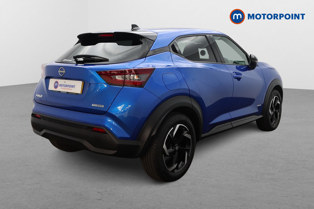 Nissan Juke 1.6 Hybrid N-connecta DX73ZFZ Blue #6
