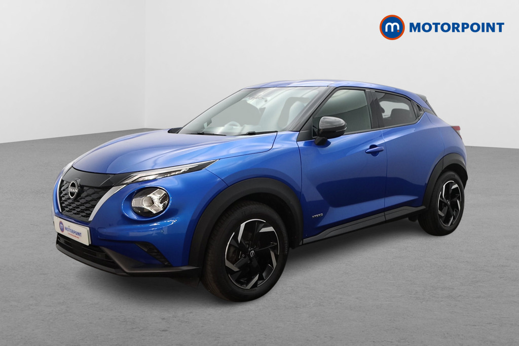 Nissan Juke 1.6 Hybrid N-connecta DX73ZFZ Blue #3