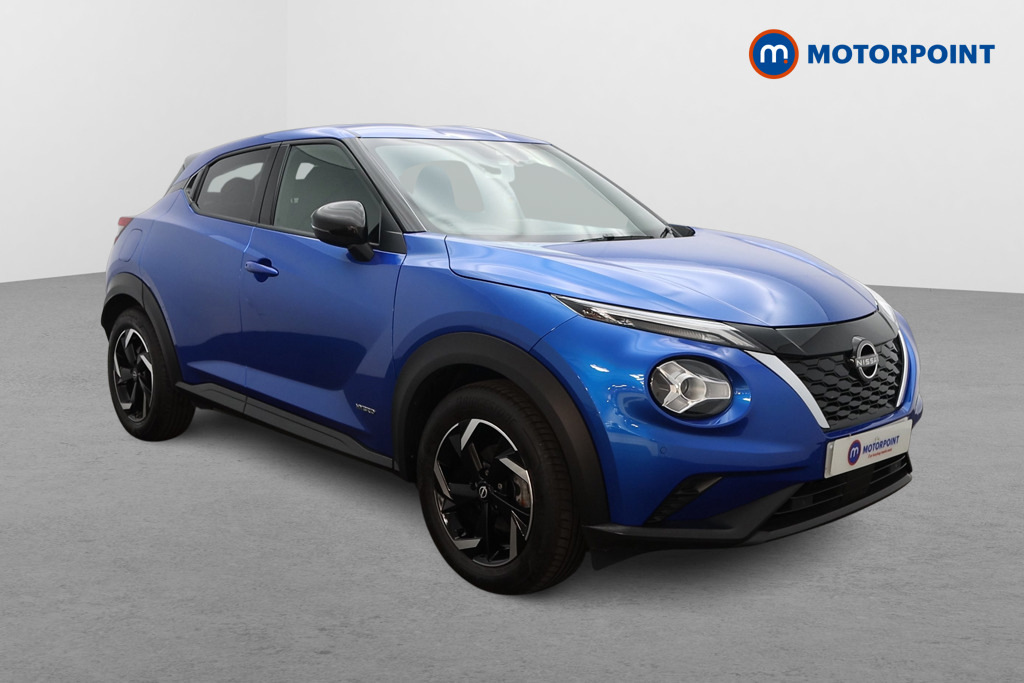Nissan Juke 1.6 Hybrid N-connecta Blue