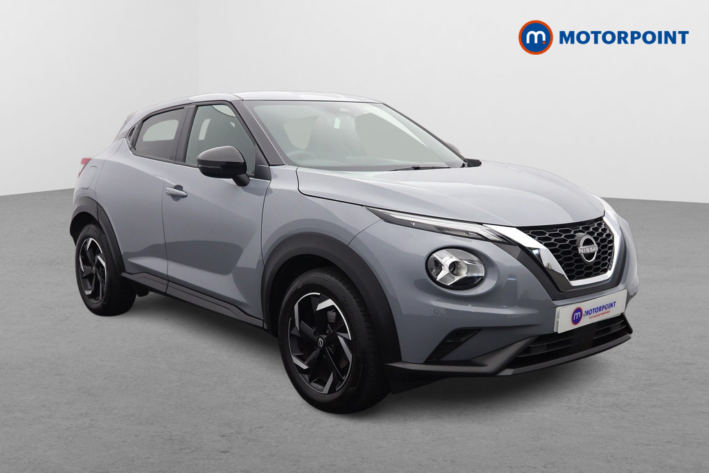 Nissan Juke 1.0 Dig-t 114 N-connecta Dct Grey